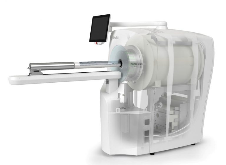 MRI preclinical Nanoscan inner view