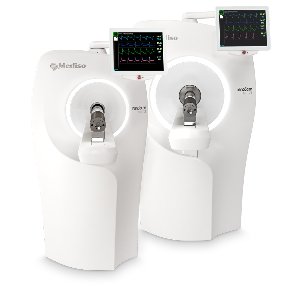 MRI preclinical nanoscan 3T 7T